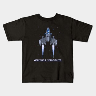 Greetings, Starfighter Kids T-Shirt